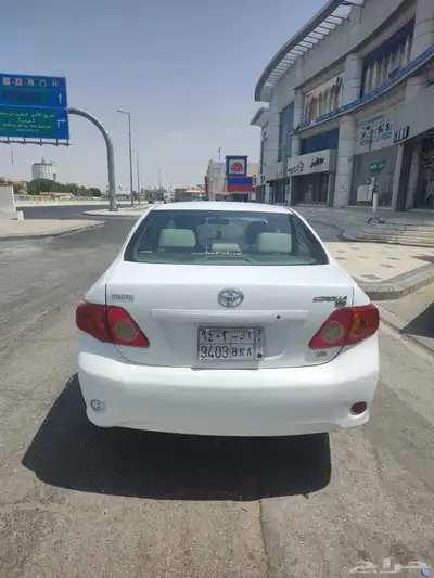 ex  Toyota Corolla 1