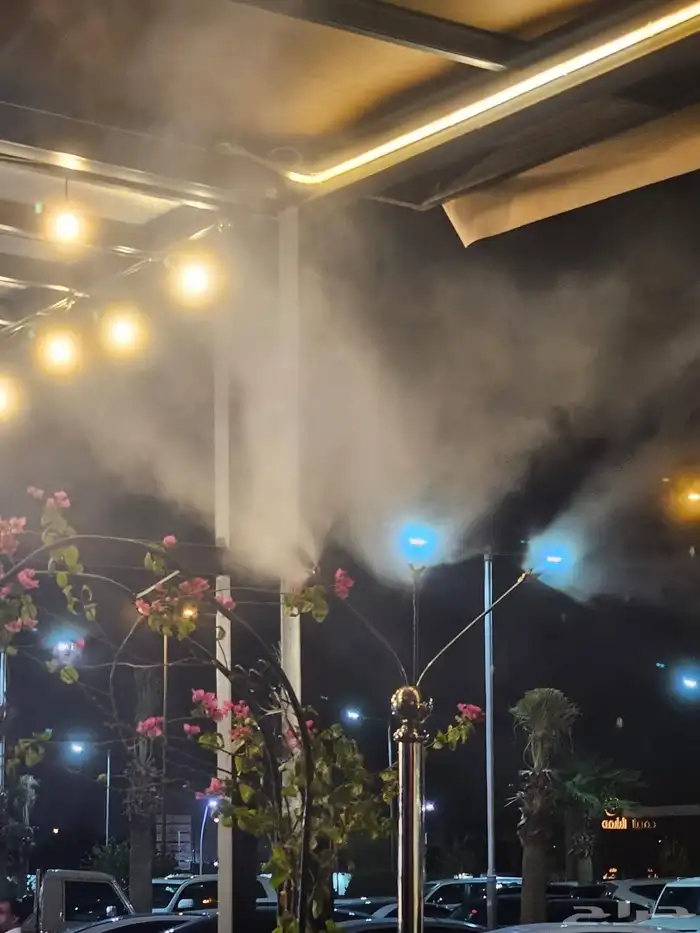 تركيب ضباب ورذاذ 2