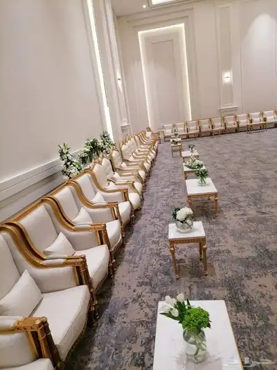 تاجير كراسي طاولات جلسات كنب زل خيام مكيفات مراوح جميع اللوا 22