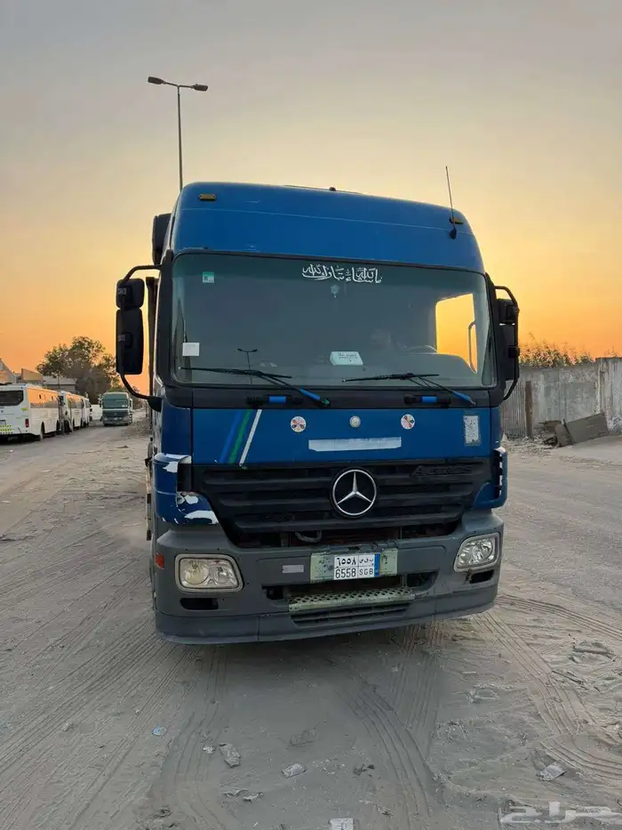 Actros 2007 model 0