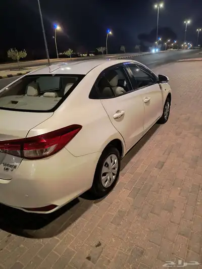 تويوتا يارس 2019 الممشى 295الف. 2