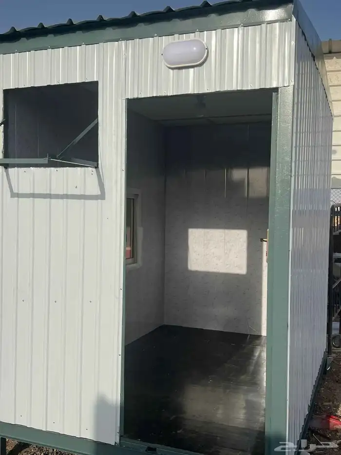 غرف بركسات جديد ومستعمل جميع المقاسات متوفره في دورة المياه 4