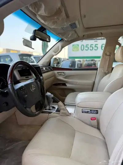 لكزس - 2012 - LX570 - معدل 2015 12