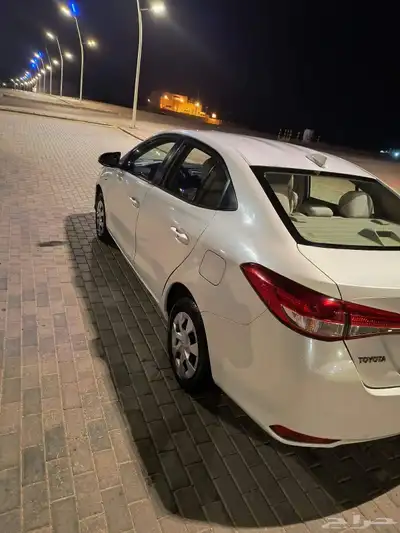 تويوتا يارس 2019 الممشى 295الف. 3