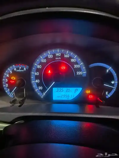 تويوتا يارس 2019 الممشى 295الف. 4
