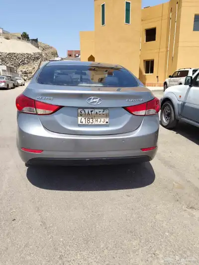 حنداي الينترا 2014 ركم. 2