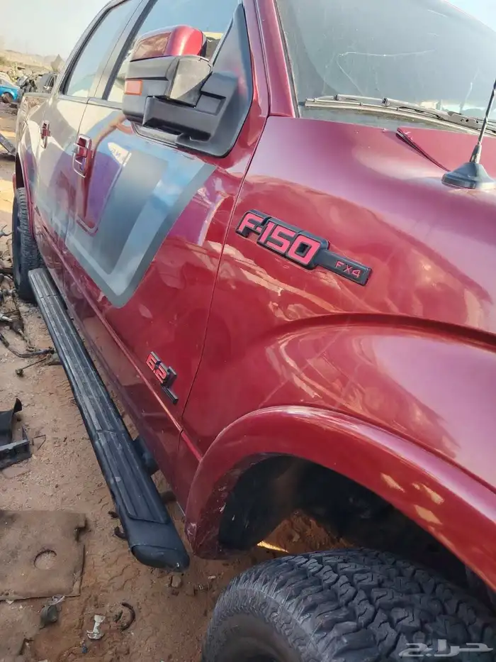فورد F150قطع غيار 2013تشليح 3