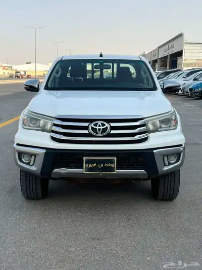 تويوتا هايلوكس بنزين دبل موديل 2018 0