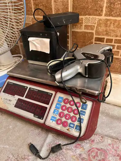 طابعة فواتير و ميزان 0