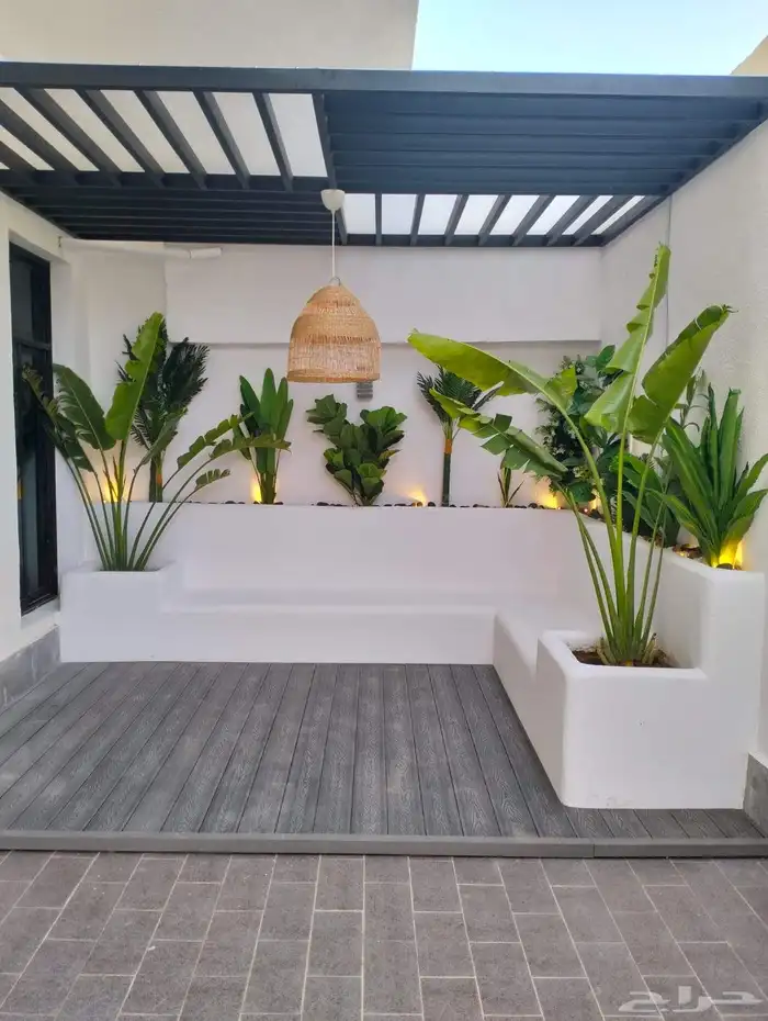 تنسيق حدائق جيزان 1