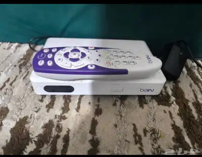رسيفر بي ان سبورت اردني مع جميع أغراضه 0