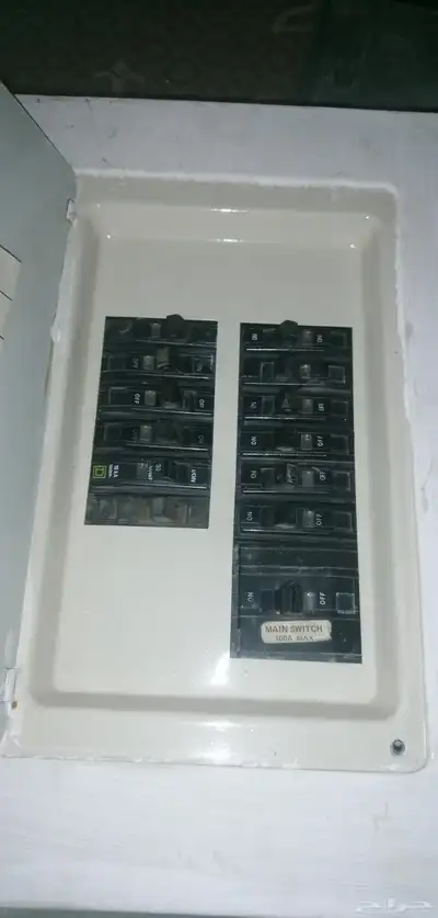 طبلون كهرباء 12 خط وسكينة شغال على الشرط 1