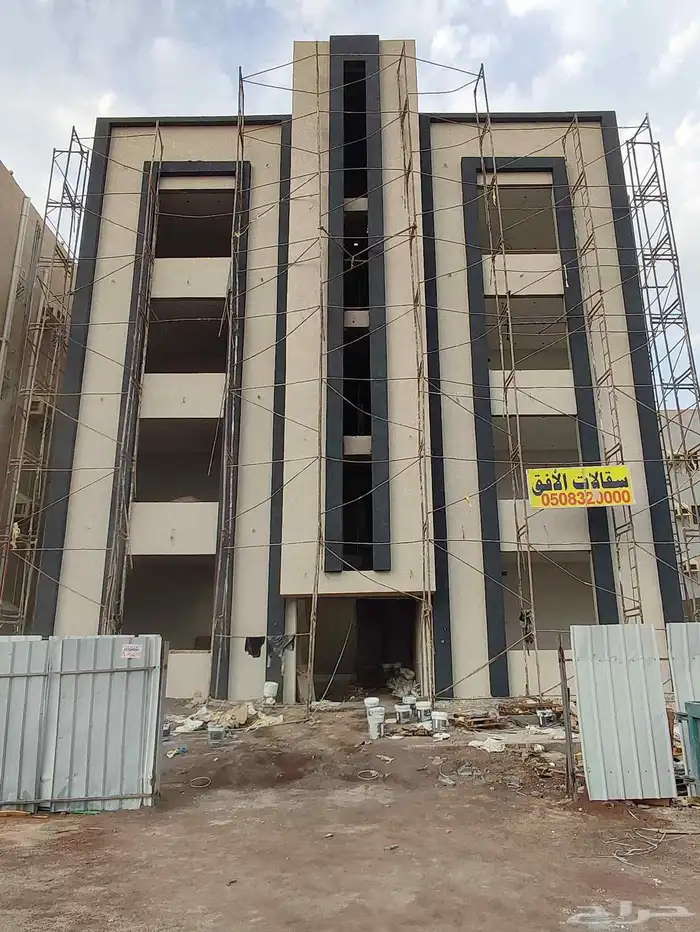 أعمال جرافيت ودهانات خارجية جازان 3