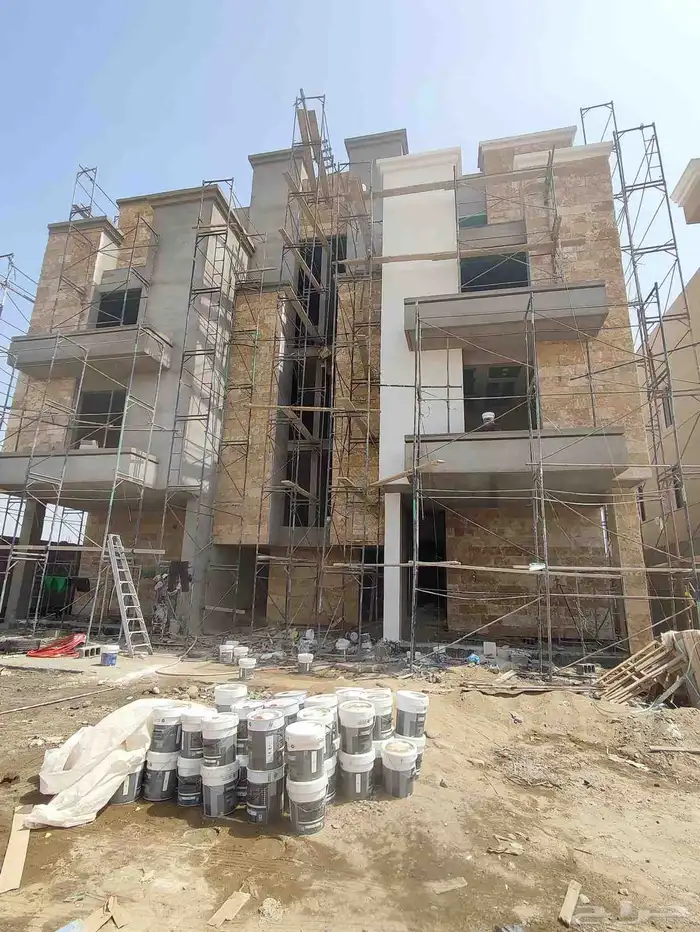 أعمال جرافيت ودهانات خارجية جازان 2