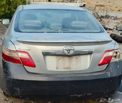 كامري 2009 فل كامل قطع غيار فقط 4