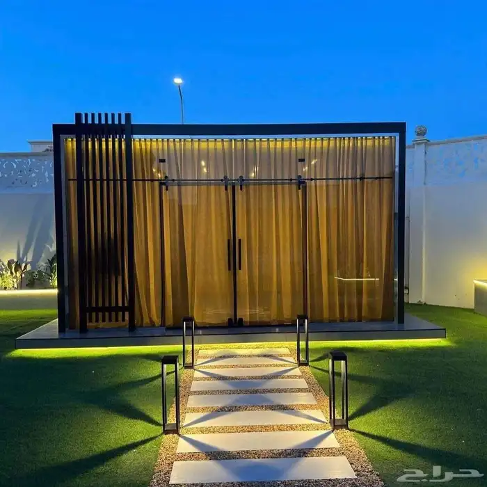 تنسيق حدائق جيزان 2