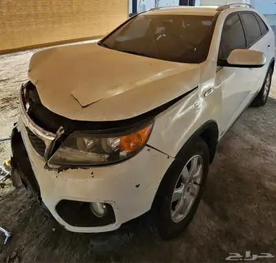 كيا سورنتو مصدومه kia sorento 6