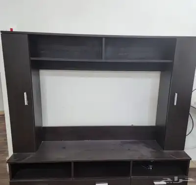 مكتبة كبيرة و صغيرة طاولة TV مكتب وحدة أدراج 2
