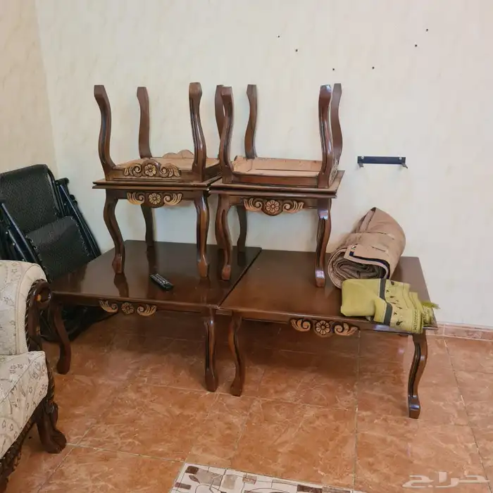طقمين كنب تركي فاخر نظيف 2