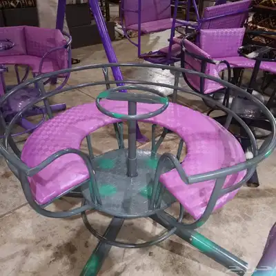 مرجيحه ذلك دواره مطاطه انجيلا توصيل جاهز كله في حديد 2