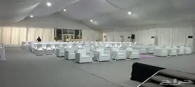 تاجير كراسي طاولات جلسات كنب زل خيام مكيفات مراوح جميع اللوا 20