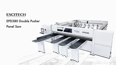 مكائن لصق شريط ومنشار اكتروني ومكينة cnc تخريم 3