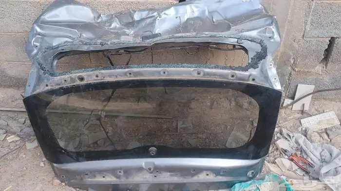 أغراض باب شنطة اكليبس كروس 1