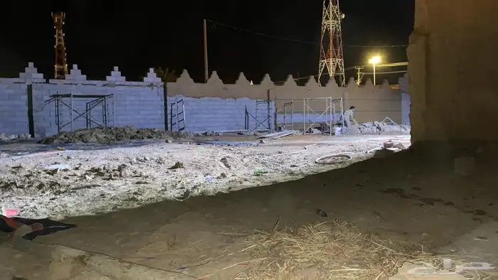 تراث جديد بنيان وسقوف مستعاره في منطقه رفحاء 2