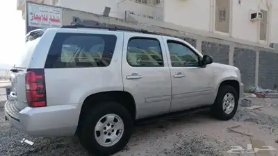 تاهو 2012 دبل سعودي LT قصير لون فضي 0