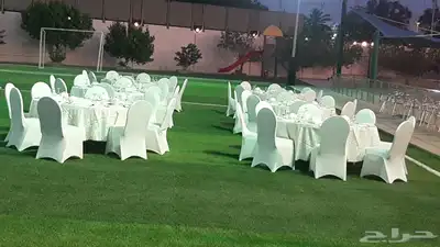 تاجير كراسي طاولات جلسات كنب زل خيام مكيفات مراوح جميع اللوا 34