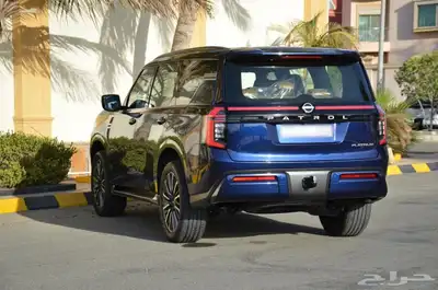 نيسان باترول 2025 بلاتينيوم 14