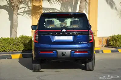 نيسان باترول 2025 بلاتينيوم 9