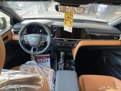 تويوتا كامري جراندي اسود خليجي 2025 14