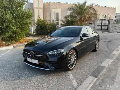مرسيدس E350 موديل 2021 م فل كامل بانوراما 0
