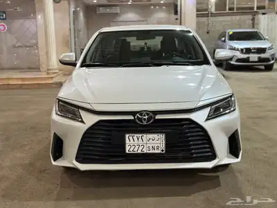 تويوتا يارس 2024 y شبه الجديد 1
