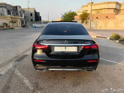 مرسيدس E350 موديل 2021 م فل كامل بانوراما 2