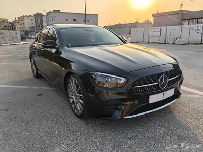 مرسيدس E350 موديل 2021 م فل كامل بانوراما 4