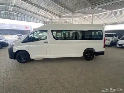 باص تويوتا هايس 13راكب بنزين بريمي 2025 3