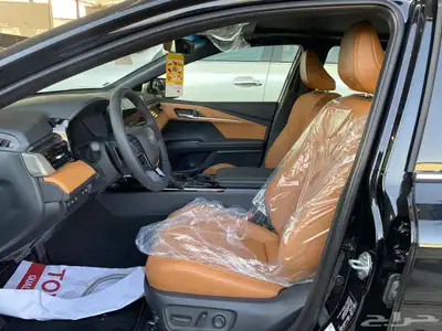 تويوتا كامري جراندي اسود خليجي 2025 8