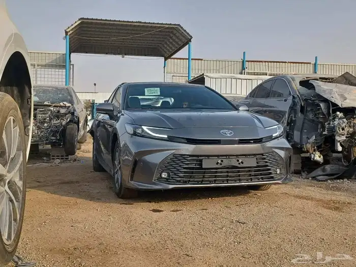 تشليح تويوتا كامري موديل 2025 0