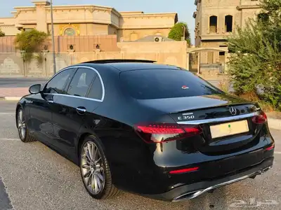 مرسيدس E350 موديل 2021 م فل كامل بانوراما 1