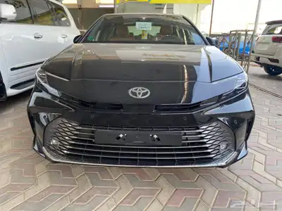 تويوتا كامري جراندي اسود خليجي 2025 0