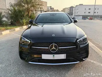 مرسيدس E350 موديل 2021 م فل كامل بانوراما 5