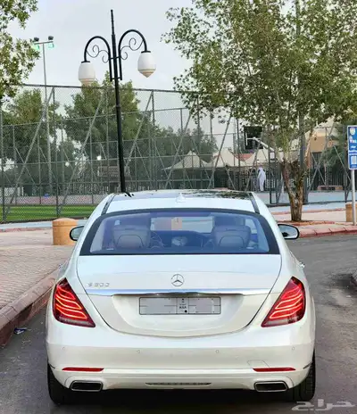 مرسيدس S500 فل كامل 6 ازرار 2015 7