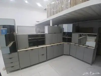 مطابخ جاهزه. 7 متر فيبر جنور 3800 ونوع اخر خفيف 3200 3
