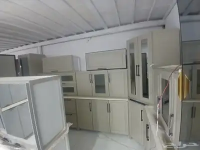 مطابخ جاهزه. 7 متر فيبر جنور 3800 ونوع اخر خفيف 3200 2
