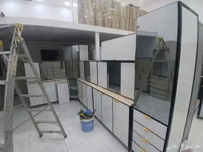 مطابخ جاهزه. 7 متر فيبر جنور 3800 ونوع اخر خفيف 3200 0
