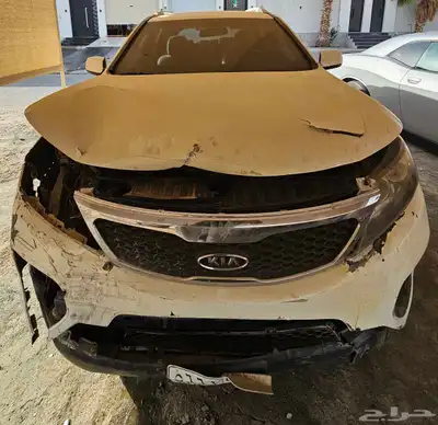 كيا سورنتو مصدومه kia sorento 4