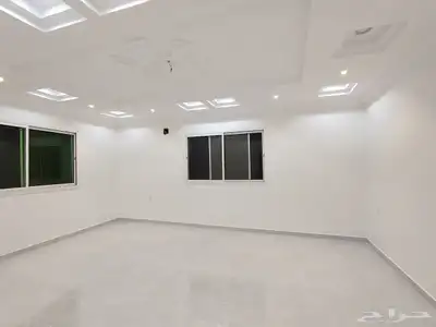 دور ارضي عوائل للايجار في حي العارض 0