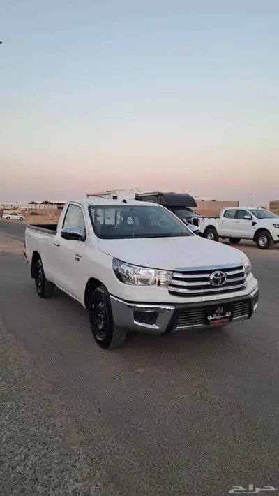 تويوتا هايلكس موديل 2025عداد1000كيلو ديزل 1